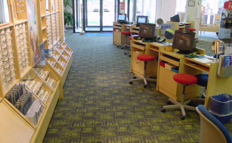 commercial flooring store